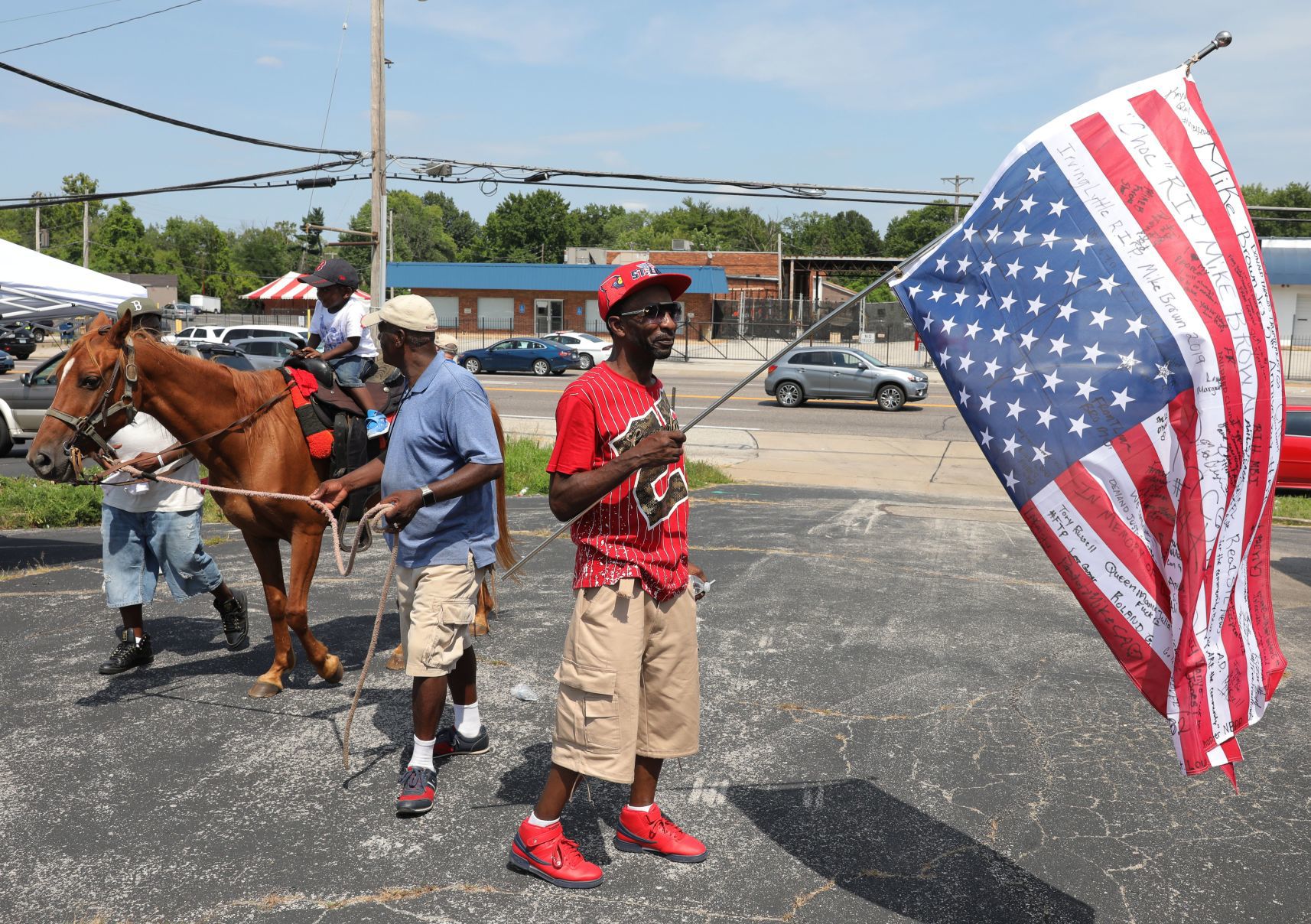 Ferguson five years later